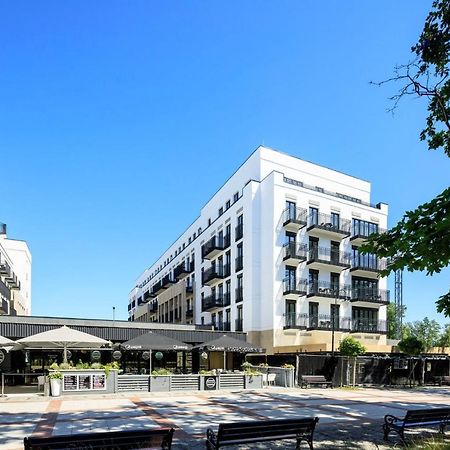 Vacationclub - Baltic Park Fort Apartament G.414 Swinoujscie Bagian luar foto