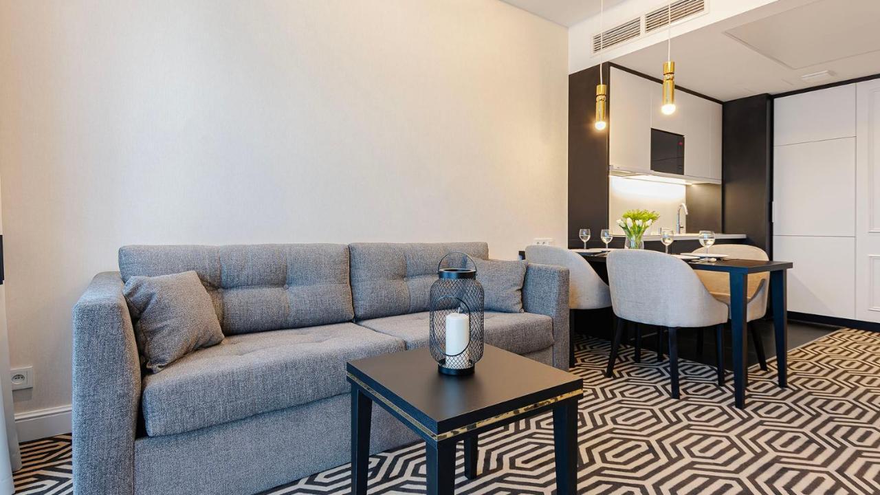 Vacationclub - Baltic Park Fort Apartament G.414 Swinoujscie Bagian luar foto