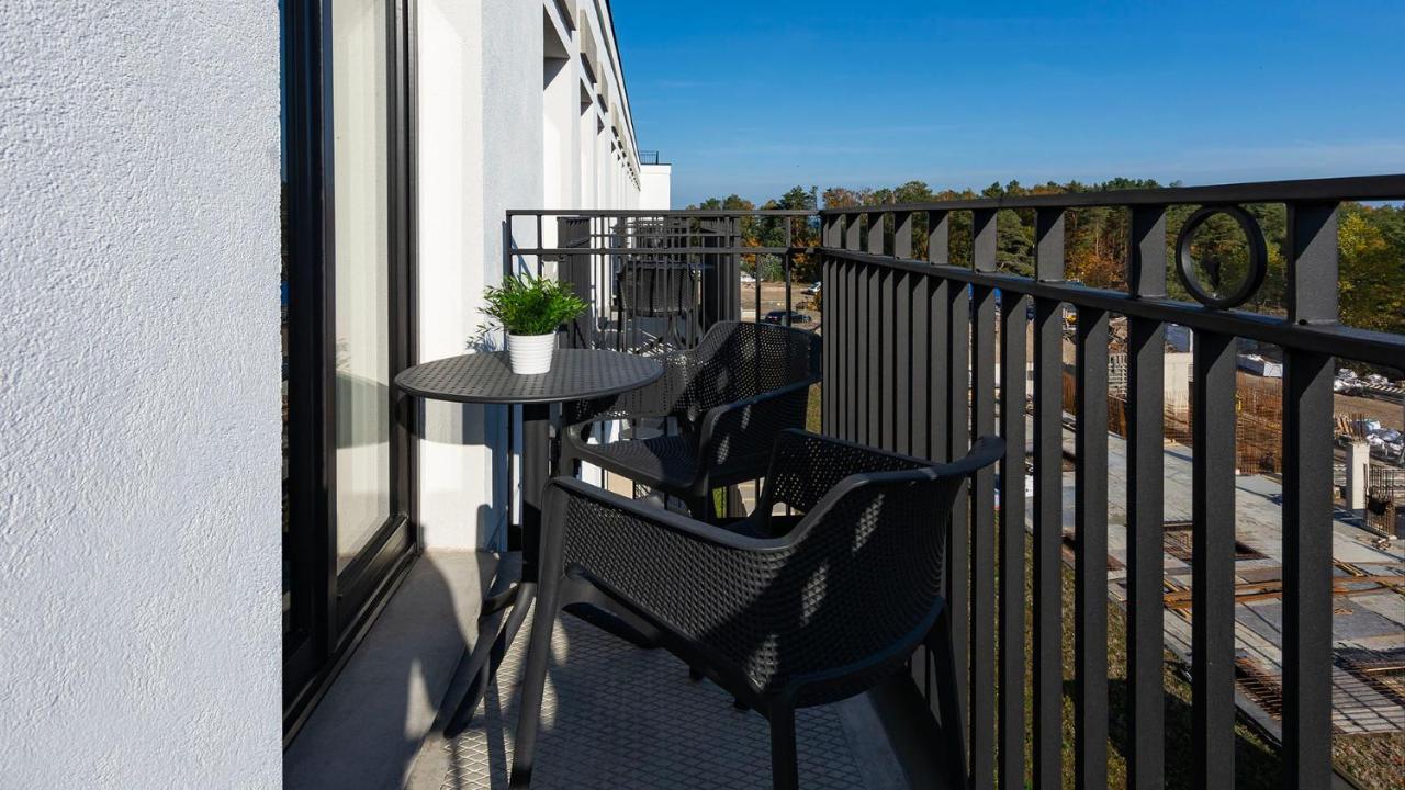 Vacationclub - Baltic Park Fort Apartament G.414 Swinoujscie Bagian luar foto